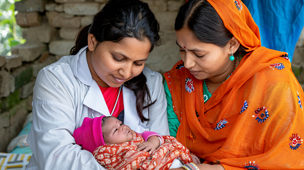 Maternal and Child Health  (M.C.H)